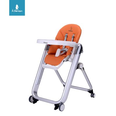 China Durable PP Baby Dining Umpire Chair With Cushion For 0-6 Years Old for sale