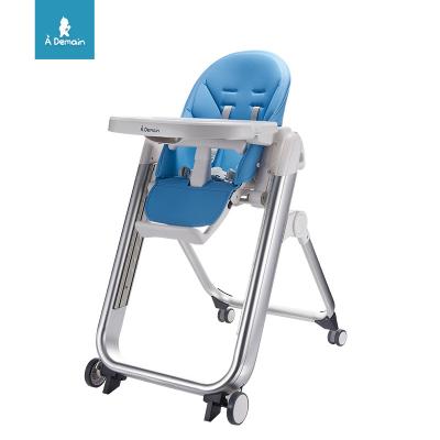 China PP Baby Umpire Chair 2 In 1 Durable Baby Dining Umpire Chair With Cushion For 0-6 Years Old for sale