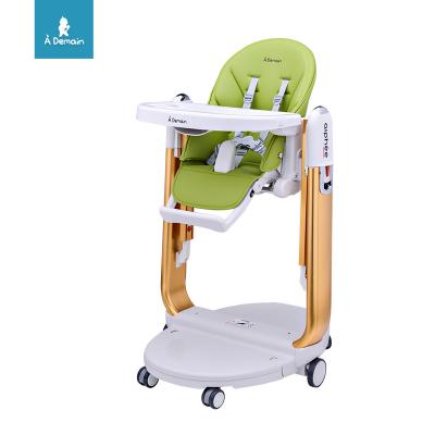 China Wholesale Feeding Aluminum PP 3 In 1 Deluxe Baby Umpire Chair for sale