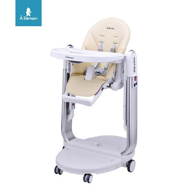 China PP Europe Standard 0-3 Years Old Multifunctional Toddler Dining Chair Portable Baby Rocking Chair Baby Umpire Chair for sale