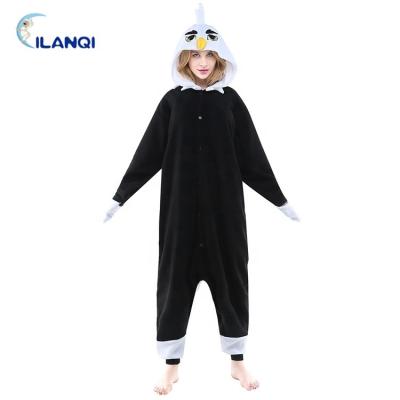 China Oneise Costume QUICK DRY Eagle Halloween Animal Plus Size Adults Animal Pajamas Wholesale for sale