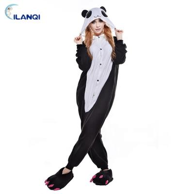 China QUICK DRY warm red panda pajamas tear sale animal pijamas woman with good price for sale