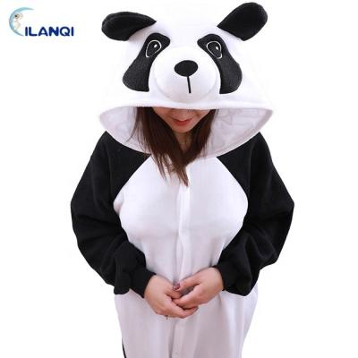 China High Quality Full Body Panda Pajamas Animal Overalls With Good Price QUICK DRY for sale