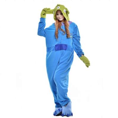 China Wholesale Plus Size Cartoon Master Character Halloween QUICK DRY Pajamas For Party Pajamas For Adult Woman Animals Cartoon Pajamas for sale