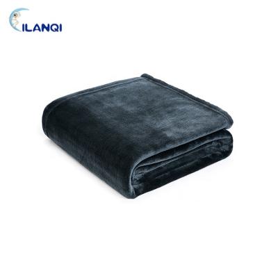 China Custom Fleece Fleece Blanket Fleece Blanket Fleece Blanket Custom Anti-pilling Flannel Knee Fleece Office Picnic Blanket Wholesale Super Deep Soft Travel Blanket for sale