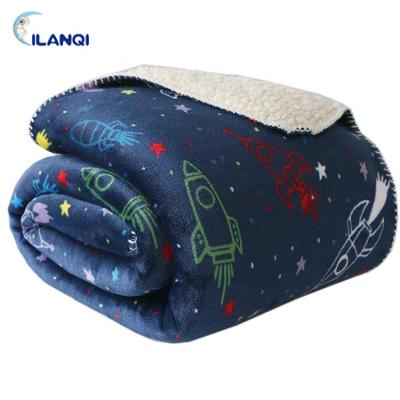 China PASSIONATE Blanker Manufacturers Custom Printing Flannel Throw Blanket With Good Price for sale