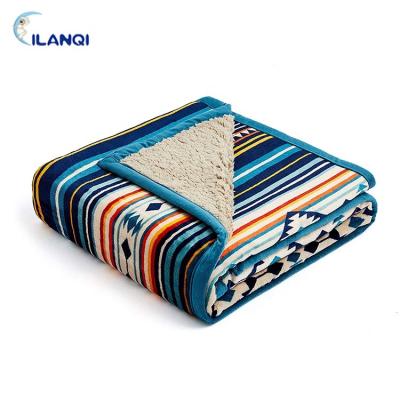 China PASSIONATE Soft Custom Printed Warm Throw OEM Fleece Bed Blanket Flannel Bed Blanket for sale