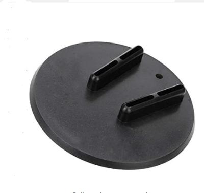 China High Quality Motorcycle Kickstand Pad Kickstand Bracket Coaster Roller For Harley Davidson Touring Sportster for sale