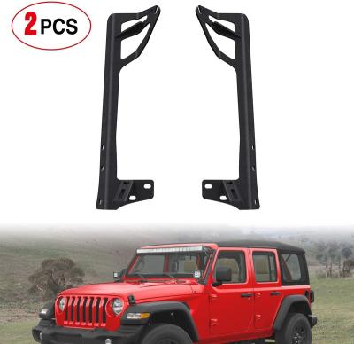 China HIGH QUALITY Windshield Frame Mount for 52 LED Light Bar and Pod Light on Cowboy JK 2007 2017 2 Years Warranty for sale