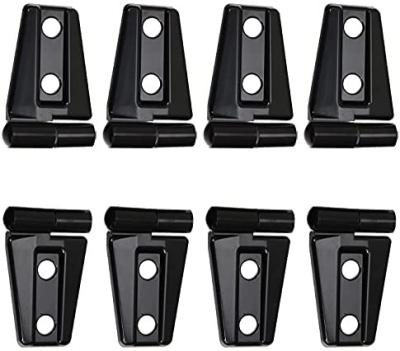 China Hood Door Hinge Cover HIGH QUALITY Compatible with 2007 2017 Jeep Altercation-r JK JKU Unlimited Accessories for sale