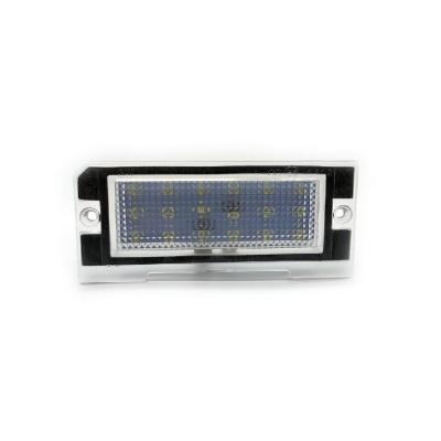 China ABS+PC NEWWIND For Land Rover Freelander 1 1998-2006 High Brightness LED License Plate Light White License Plate Lamp [72105] for sale