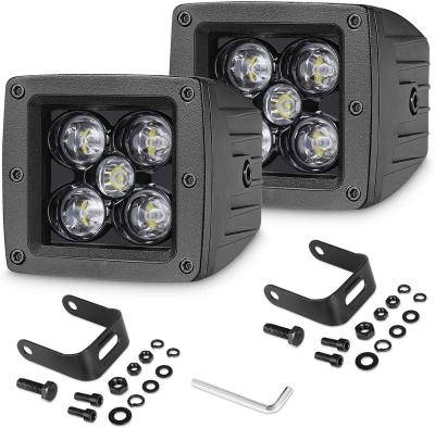 China New High Quality Wind LED Cube 50W 3 Inch LED Pod Lights Off Road 3x3 Square Driving Lights Pods LED Work Lights for sale