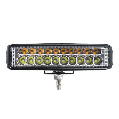 China 6INCH Aluminum 80W 20 LED 12V WORK LIGHT FLOOD RADIATE DRIVER OFFROAD FOG LIGHT LAMP BAR MOTORCYCLE SUV CAR for sale