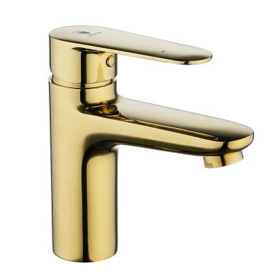 China Metered faucets HIMARK basin faucet in modern or gouden bathroom kraan de oro de torneira de ouro d'oro de grifo de basin wastafel bathroom for sale