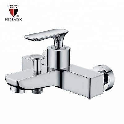 China Without Slide Bar HIMARK Bathroom Fittings Exposed Shower Faucet Brass Mixer Tap for sale