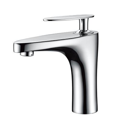 China Modern High Quality Metered Faucets Bathroom Sink Basin Faucet Mixer Tap for sale