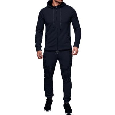 China QUICK DRY Private Label Mens Sets 2 Piece Mens Clothing Sweatsuit Tracksuit Sets Design Your Own Logo Custom Mens Tracksuit for sale