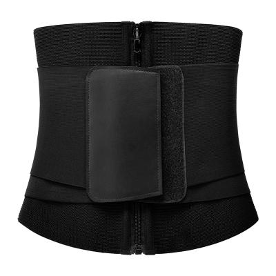 China New Fashion Antibacterial Corset Waist Trainer Torso Shorts Compression Lumbar Support Back Belly Wrap Antibacterial Band for Women for sale