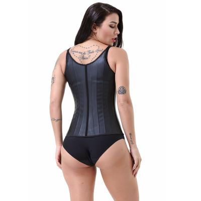 China Antibacterial Waist Trainer Shapers Latex Corsets Modeling Strap Thermo Diet Vest for Women Slimming Girdle Back and Waist Support Belts for sale