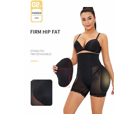 China Antibacterial High Waist Panties Butt Hip Enhancer Padded Underwear Booty Tummy Control Butt Lifter Body Shaper Shapewear Abbreviation Wnmen for sale