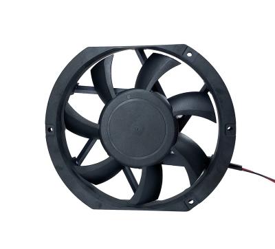 China Low Price Industrial Air Cooling Fan 12V/24V/48V DC 172x150x25 High CFM 17225 Home Appliance Fan for sale