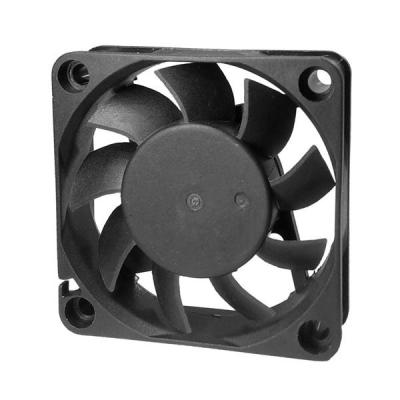 China Low Noise Home Appliance Exhaust Fan 60mm Mini DC Axial Fan 60X60X15 mm 5V/12V/24V 6015mm for sale