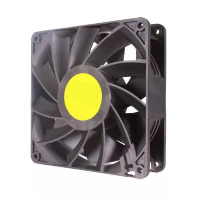 China Industrial QFR1212GHE 12V 2.7A 6000rpm 12CM 14CM Front and Rear Fan for sale