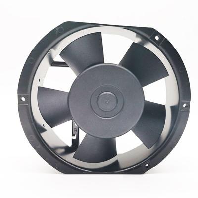 China DC 17238 Axail industrial high speed low noise plastic fan good quality double ball bearing 172x150x38mm for sale