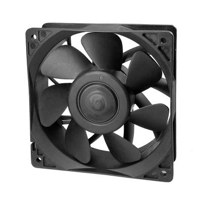 China Home appliance factory supply 12038 6000rpm 220CFM 120mmx120mm Larger Power High Speed ​​DC Fan for sale