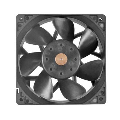 China Home Appliance 120mm Axial Fan 7200rpm 12038 For 3.0 PCI Express Riser Card Fan Server Case Fan Miner for sale