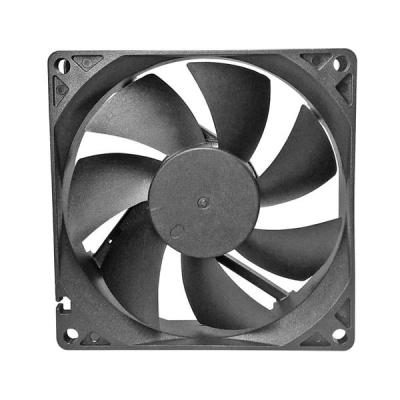 China Home Appliance Axial Fan 9225 92mmx25mm 12V 2 Pin Dual Ball Bearing Silent Brushless DC Case Cooling Fan for sale