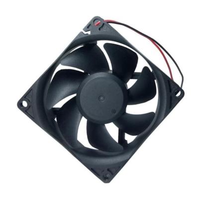 China Customized home appliance 80x80x25mm speed 12v dc 8025 fan for sale