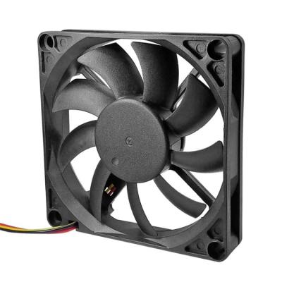 China Home Appliance 2 PIN 80mm Fan DC 5V 12V 24V 8015 Brushless Cooling 80x15mm for sale