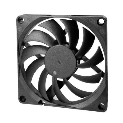 China Home Appliance 80mm USB 80x80x10mm 8cm 5V 12V 24V 8010 2 Pin DC Cooler PC CPU Computer Case Cooling Fan 3 PIN Brushless for sale