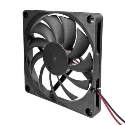 China Home Appliance 5V 12V 2 Pin 80x80x10mm PC Computer CPU System Heatsink Brushless Fan 8010 For Computer for sale