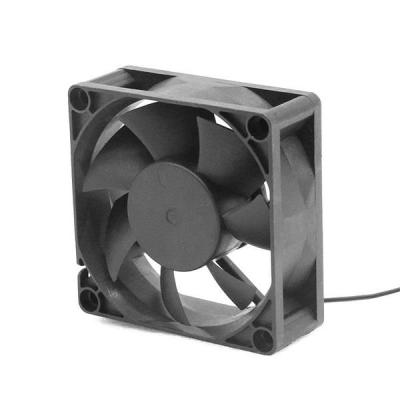 China Household Appliance 7025 7-Blade 70X70X25mm Fan 24v 24V DC Exhaust Fan dc 70mm DC Exhaust Fan for AIR PURIFIER for sale