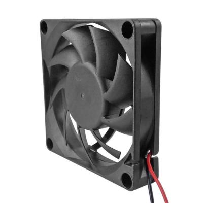 China Deepcool 70MM 12V 24V DC brushless fan 70x70x15mm home appliance dc 7015 silent fan for computer case for sale