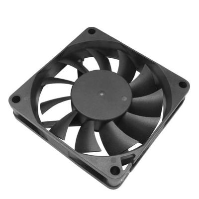 China Home Appliance 2 Pin 70x70x15mm DC 24v 12v 7cm Brushless Cooling 7015 PC Case Radiator Silent Cooler Axial Fan for sale