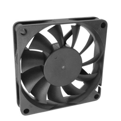 China 7015 24V 12V DC Exhaust Fan 70mm Computer Fan 70*70*15mm Computer CPU Chassis Fan for sale