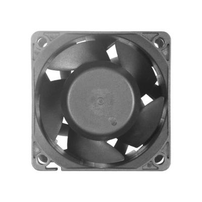 China Home Appliance 60*60*38mm DC Axial Fan 12V 24V 6038 Split Converter Fan 60mm for sale