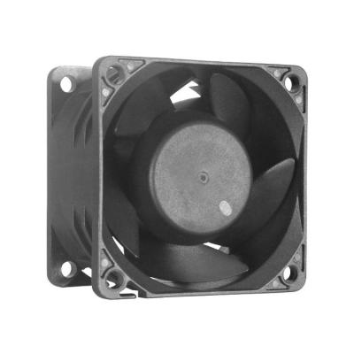 China Home appliance 60x60x38mm PWM fan ip68 waterproof 6038 speed regulating fan for sale