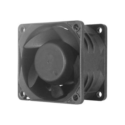 China Home Appliance 60mm 6038 DC 12V 24V Ultra Violent Strong High Speed ​​Axial Air Flow Fan for sale