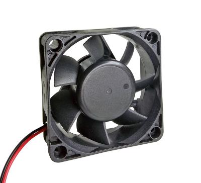 China Home Appliance Factory 60mm Fan Cooling 6025 5v 12v 24V 60x60x25mm DC Fan Motor High Speed ​​Air Circulation Fan Price for sale