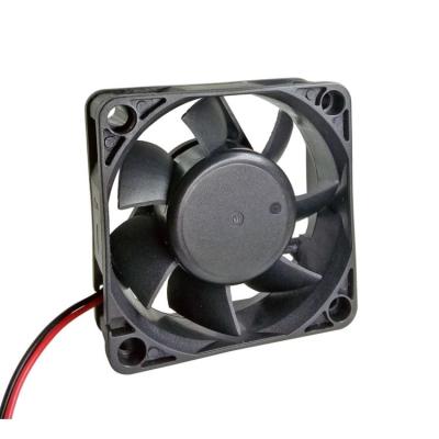 China Home Appliance Profes Waterproofsional Manufacturer 60x60x25mm DC Axial Flow Exhaust Fan for sale