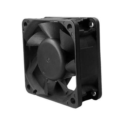 China Home Appliance 6cm 6025 Max Circulation Fan 12V PWM 60mm Temperature Control Air Fan for sale