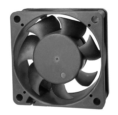 China Home Appliance Fan 60x60x20mm Brushless High Speed ​​Fan 24V 6020 2 Pin For 3D Printer Parts for sale