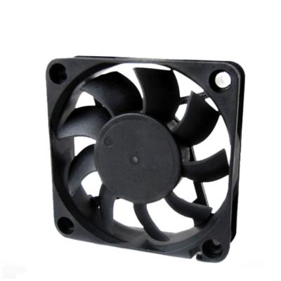 China High Quality Cheap Home Appliance 5v/12v/24v 60x60x15mm Axial DC Brushless Fan for sale