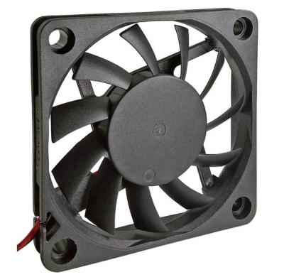 China Appliance 6010 DC 12V 24V Household Brushless Fan For Reprap 3D Printer Parts DC Cooler 60x60x10mm Plastic Fan for sale