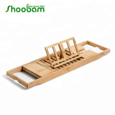 China Sustainable Bamboo Tub Cart for sale