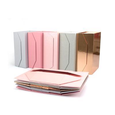 China NOCI Recyclable Custom Luxury Paper Magnet Gift Box Foldable Folding Garment Apparel Clothing Packaging Box for sale